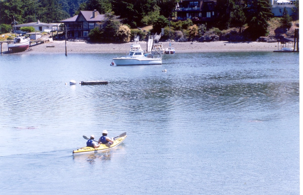 Tandem kayak rental in Clearwater and St. Petersburg